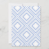 Afstuderen blauw Afstuderen Foto klasse 2021 (Achterkant)