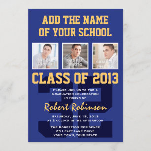 Afstuderen Blauw goud voor atleet Kaart