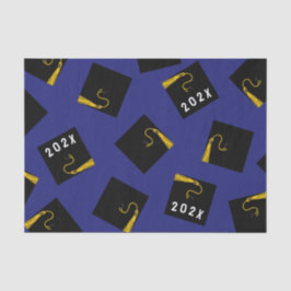 Afstuderen Blue Tissue Paper Tissuepapier