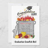 Afstuderen Boil-partij Kaart (Voorkant)