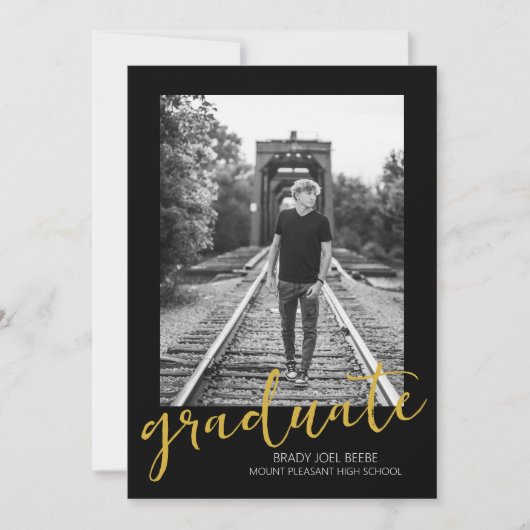 Afstuderen Brady nodigt 2023 uit (Voorkant)