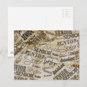 afstuderen briefkaart (Voorkant / Achterkant)
