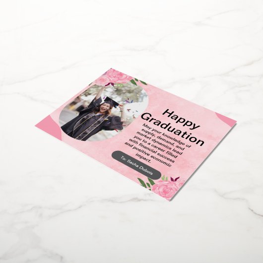 "Afstuderen Briefkaart (Gedraaid)