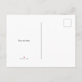 Afstuderen briefkaart voor hem of haar (Achterkant)