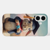 Afstuderen Bunny Case-Mate iPhone Case (Achterkant (horizontaal))