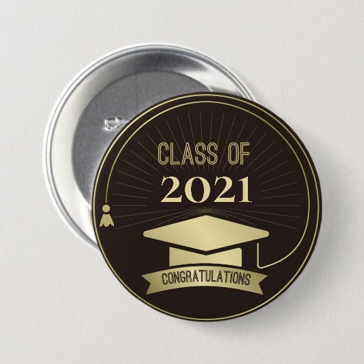 Afstuderen Button (Voorkant /achterkant)