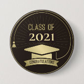 Afstuderen Button (Voorkant)