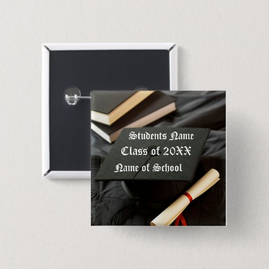 Afstuderen Button (Voorkant /achterkant)