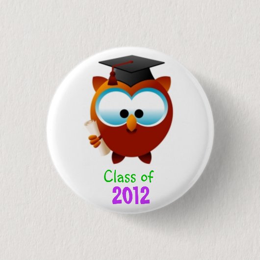 Afstuderen Button (Voorkant)
