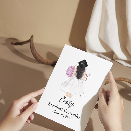 Afstuderen cadeau, afstudeerder pet, kaarten