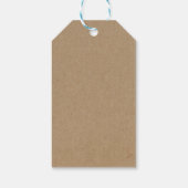 Afstuderen Cadeau Favor Tag Cadeaulabel (Achterkant)