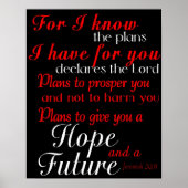 Afstuderen cadeau Poster Verse (Voorkant)