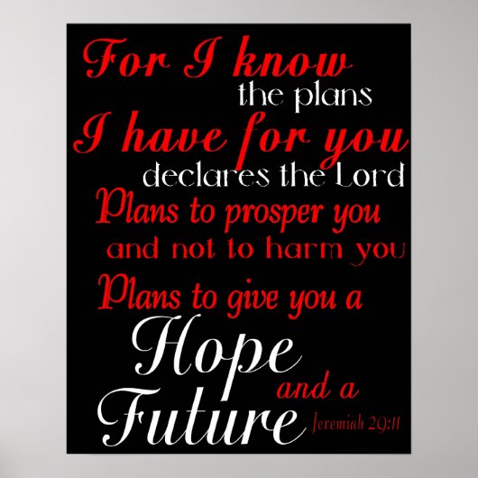 Afstuderen cadeau Poster Verse (Voorkant)