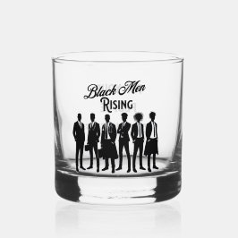 Afstuderen cadeau voor zwarte Mannen Whiskey Glass Whisky Glas