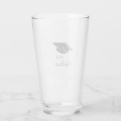 Afstuderen Cadeaudoos voor zwarte afmeting Glas (Achterkant)