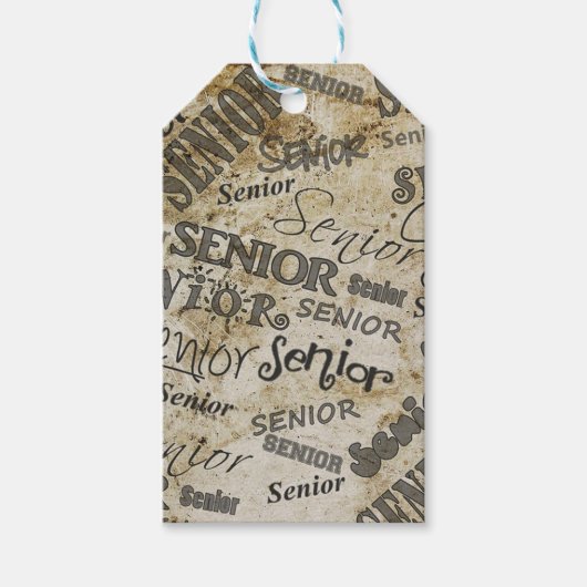 afstuderen cadeaulabel (Voorkant)