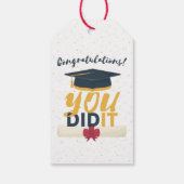 Afstuderen CadeauLabels (Achterkant)