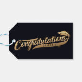 Afstuderen CadeauLabels (Achterkant Horizontaal)