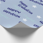 Afstuderen cadeaupapier: cadeaupapier (Hoek)