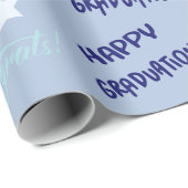 Afstuderen cadeaupapier: cadeaupapier (Rol Hoek)