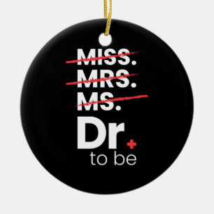 Afstuderen Cadeaus Arts te worden Keramisch Ornament