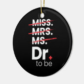 Afstuderen Cadeaus | Arts te worden Keramisch Ornament (Links)