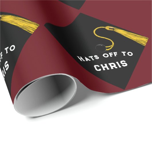 Afstuderen Cadeaus Cadeaupapier (Rol Hoek)