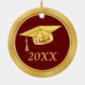 Afstuderen Cadeaus, FOTO Afstuderen Ornament (Achterkant)