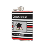 Afstuderen Cadeaus Heupfles (Links)