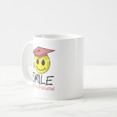 Afstuderen Cadeaus Koffiemok (Voorkant links)