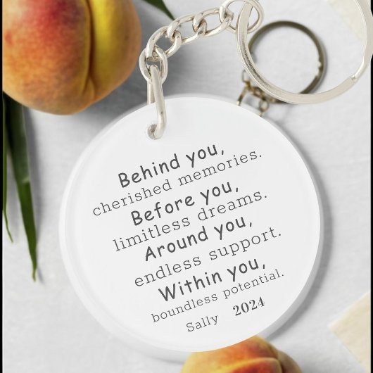 Afstuderen Cadeaus Sleutelhanger