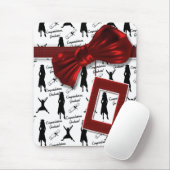 Afstuderen cadeaus voor vrouwen mousemats muismat (Met muis)