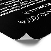 Afstuderen Cadeaus voor Zoon 2024 Inspirerend Cade Poster (Hoek)