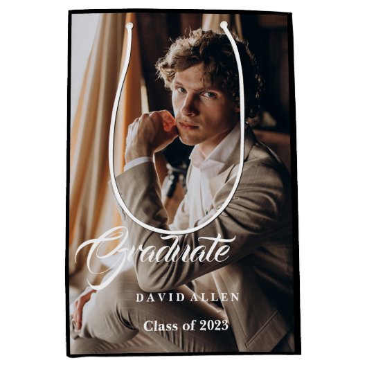 Afstuderen cadeautas (Voorkant)