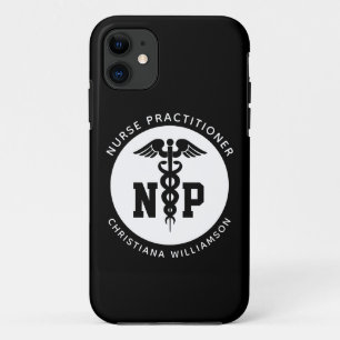 Afstuderen Caduceus, NP-verpleegkundige iPhone 11 Hoesje