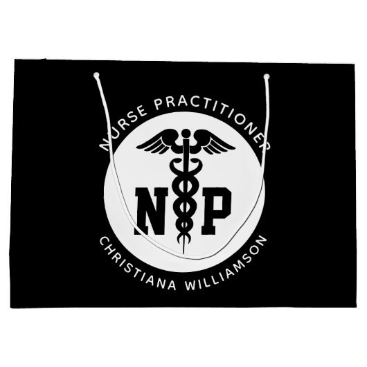 Afstuderen Caduceus, NP-verpleegkundige Groot Cadeauzakje (Achterkant)