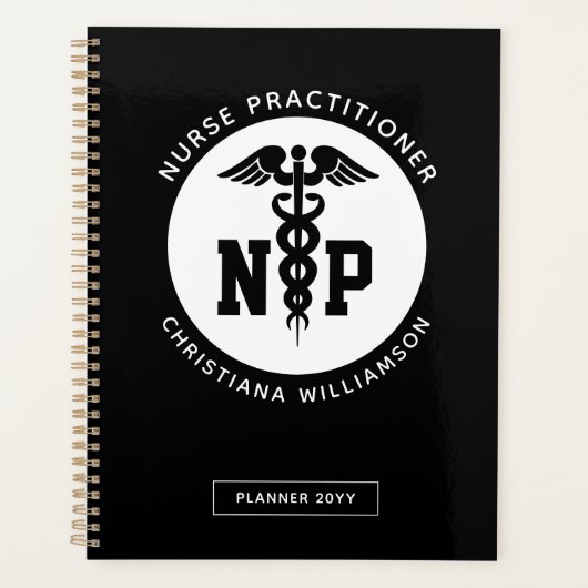 Afstuderen Caduceus, NP-verpleegkundige Planner (Voorkant)