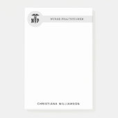 Afstuderen Caduceus, NP-verpleegkundige Post-it® Notes (Voorkant)
