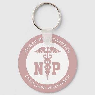 Afstuderen Caduceus, NP-verpleegkundige Sleutelhanger