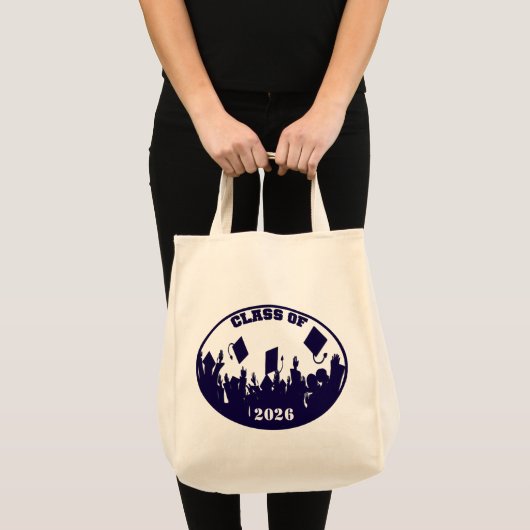 Afstuderen Canvas tas (Voorkant (product))