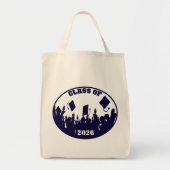 Afstuderen Canvas tas (Voorkant)