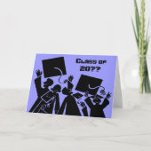 Afstuderen, categorie 20XX Kaart (Voorkant)