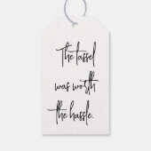 Afstuderen Centerpiece Afstudeerder Party 2025 Dec Cadeaulabel (Achterkant)