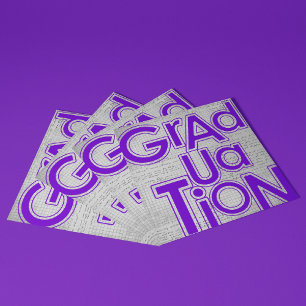 Afstuderen-ceremonie en partijaankondigingen kaart