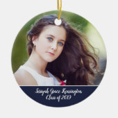 Afstuderen Christelijke Bijbelverse typografie Fot Keramisch Ornament (Voorkant)