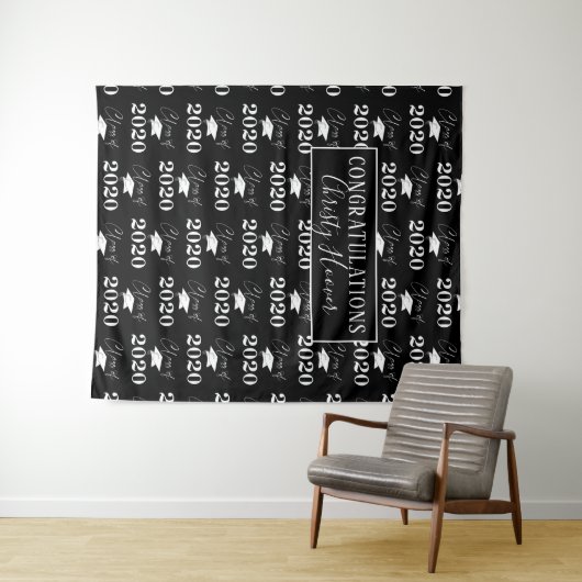 Afstuderen CLASS OF 2020 Script Photo Prop Wandkleed (In Situ (horizontaal))