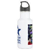 Afstuderen Collage Waterfles (Achterkant)