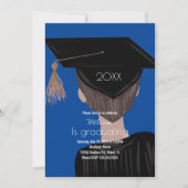 Afstuderen College van Hogescholen Afstuderen Man  Kaart (Voorkant)