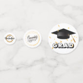 Afstuderen Confetti (Voorkanten)