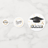 Afstuderen Confetti (Achterkanten)